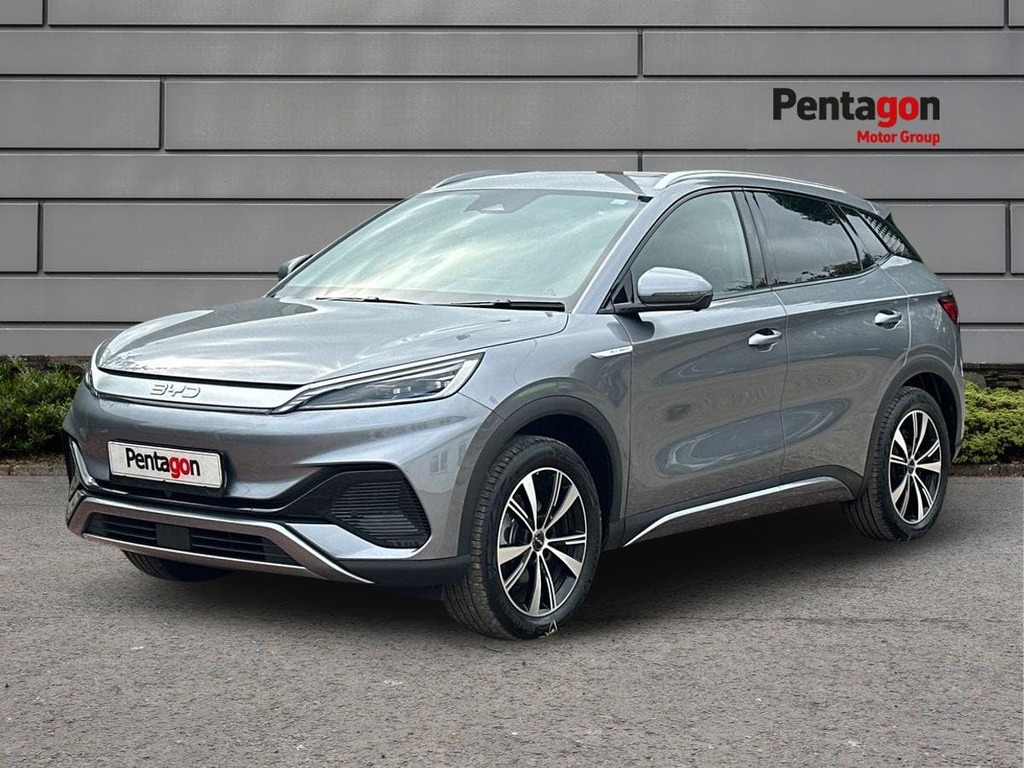 Byd Atto 3 60.48Kwh Design Suv 204 Ps Grey #3