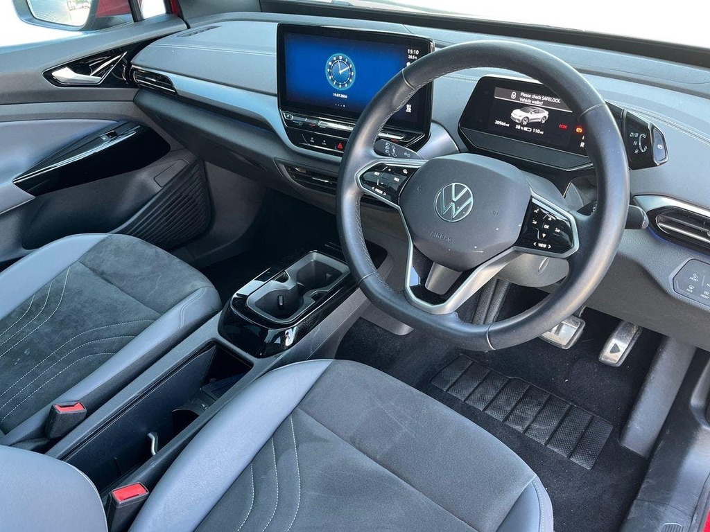 Volkswagen ID.5 Pro 77Kwh Style Suv 174 Ps Red #5