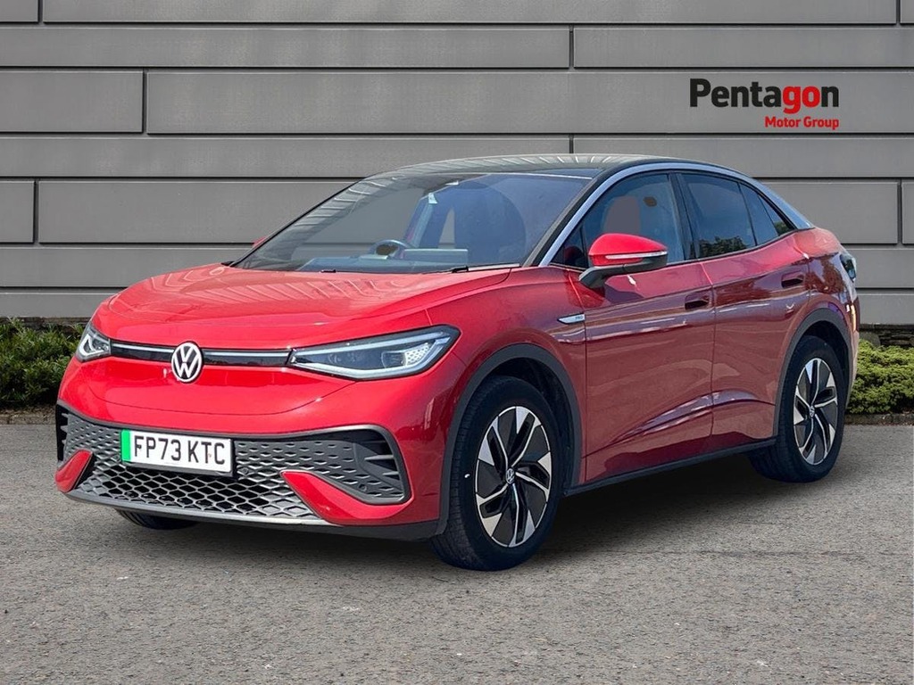 Volkswagen ID.5 Pro 77Kwh Style Suv 174 Ps Red #3
