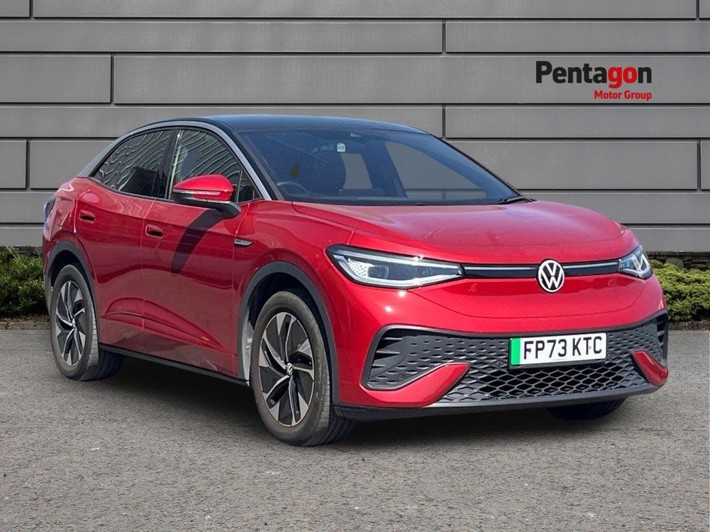 Volkswagen ID.5 Pro 77Kwh Style Suv 174 Ps Red