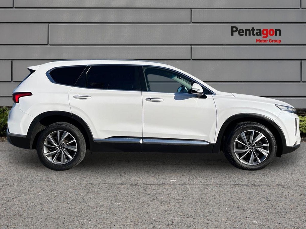 Hyundai Santa Fe Excel Silver #11