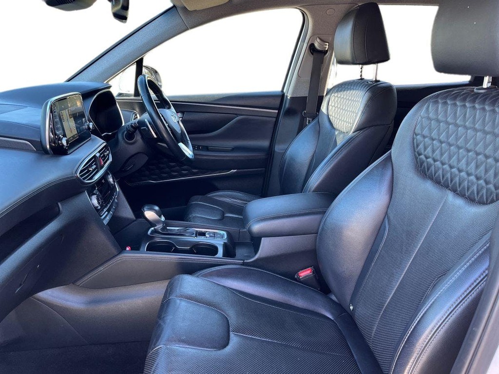 Hyundai Santa Fe Excel Silver #8