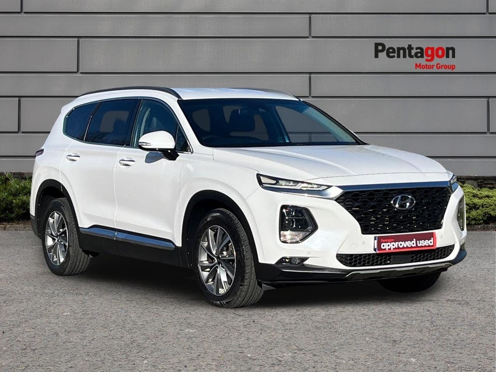 Hyundai Santa Fe 2.2 Crdi Premium Suv 4Wd Euro 6 S White