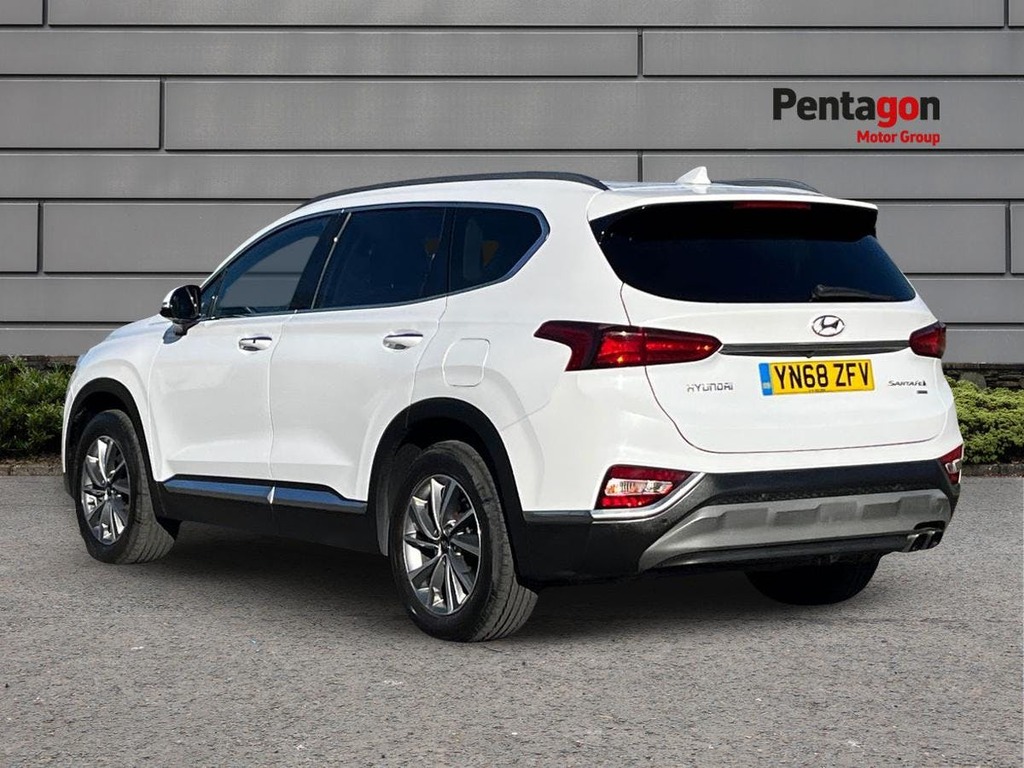 Hyundai Santa Fe 2.2 Crdi Premium Suv 4Wd Euro 6 S White #2