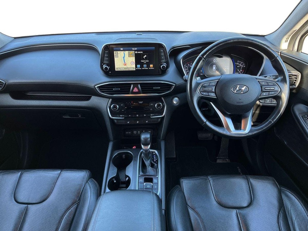 Hyundai Santa Fe 2.2 Crdi Premium Suv 4Wd Euro 6 S White #6