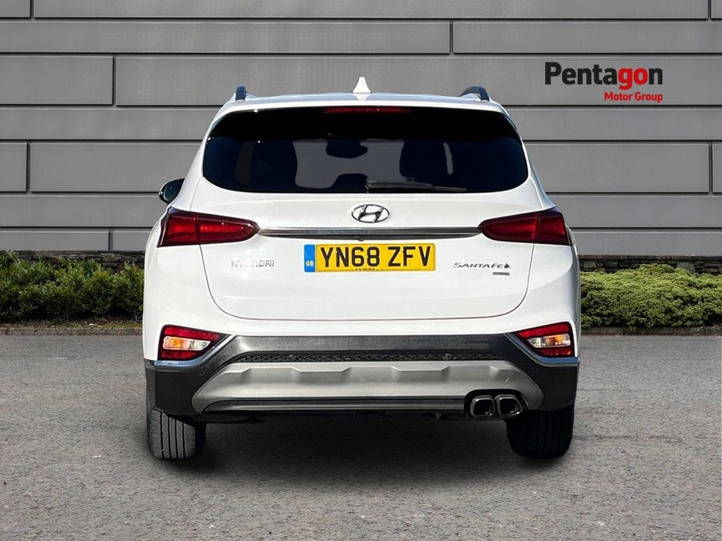 Hyundai Santa Fe Excel Silver #14