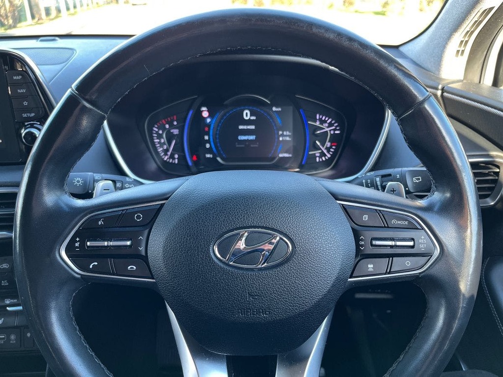 Hyundai Santa Fe Excel Silver #25