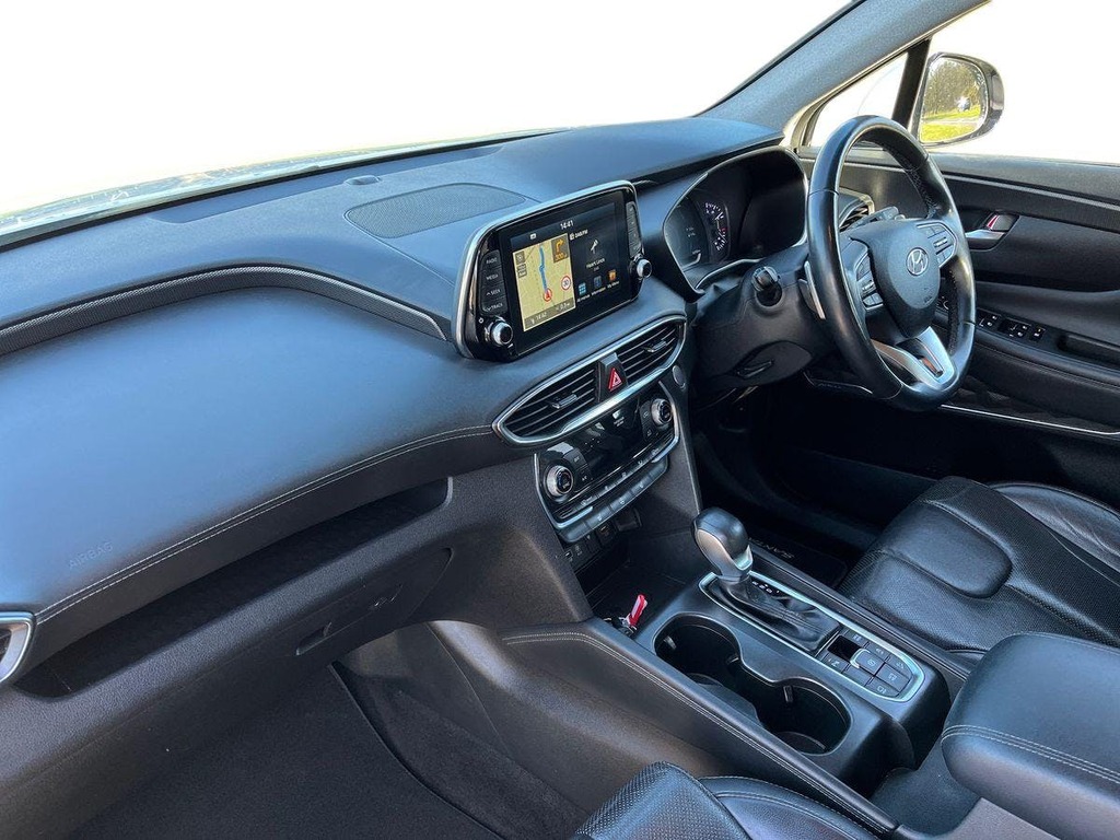 Hyundai Santa Fe Excel Silver #7