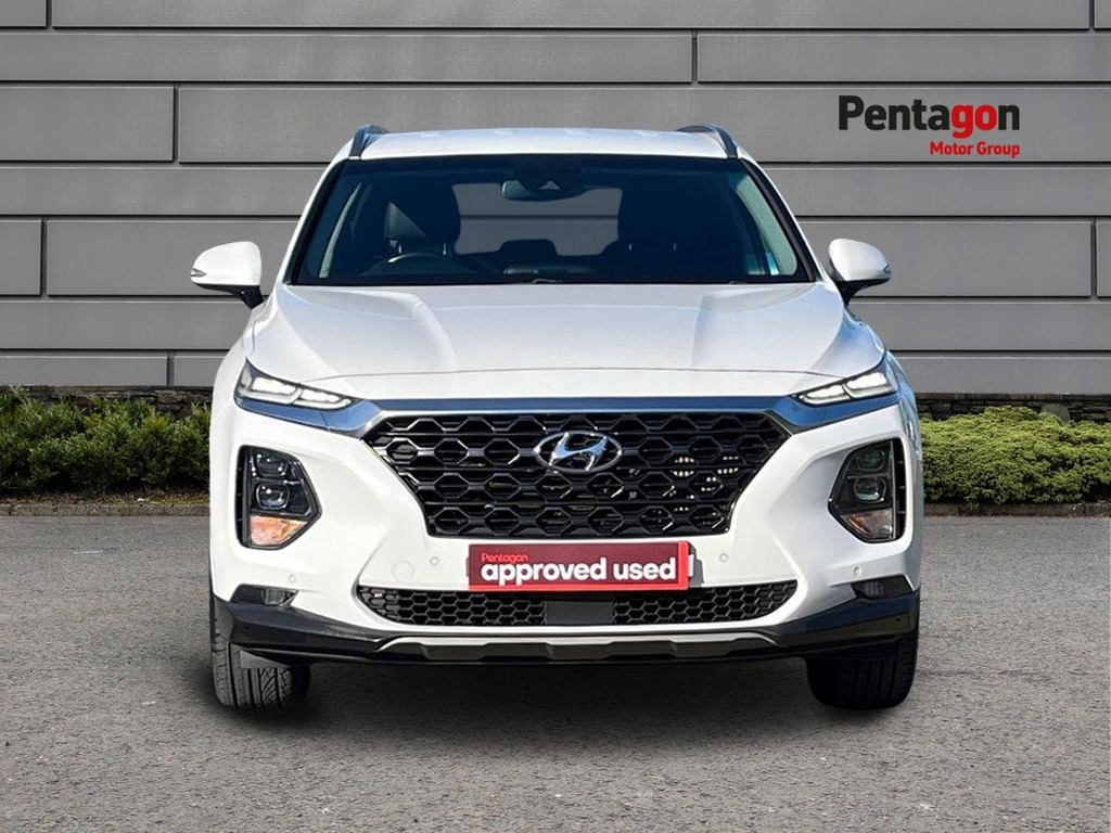 Hyundai Santa Fe Excel Silver #13