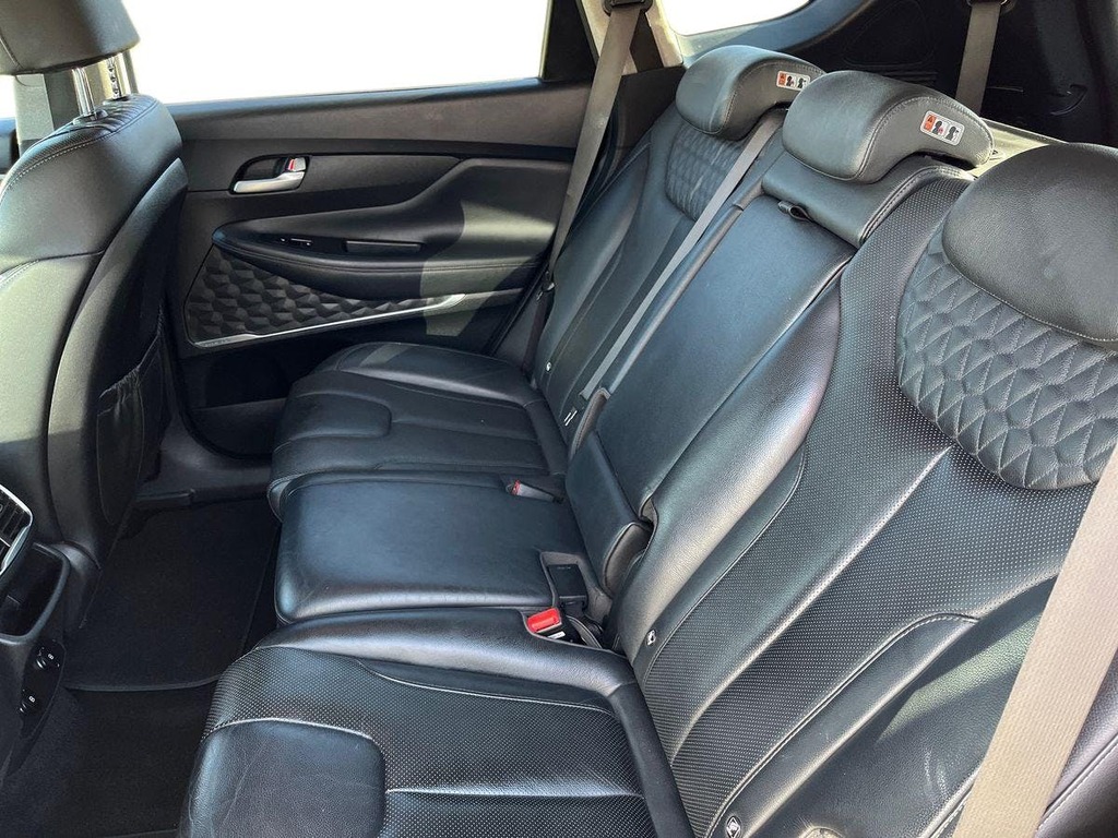 Hyundai Santa Fe Excel Silver #9