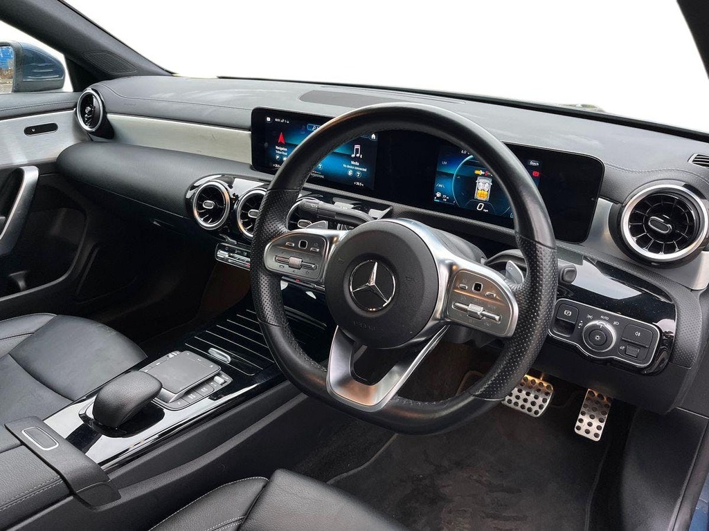 Mercedes-Benz CLA Class 1.3 Cla180 Amg Line Coupe 7G Dct Euro 6 Blue #5