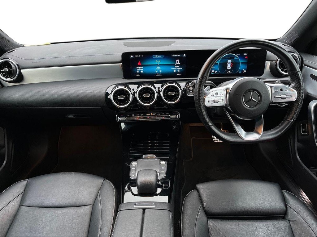 Mercedes-Benz CLA Class 1.3 Cla180 Amg Line Coupe 7G Dct Euro 6 Blue #6