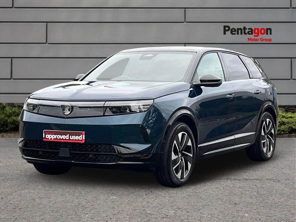 Vauxhall Grandland 73Kwh Gs Suv 213 Ps Blue #3