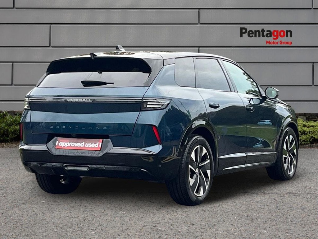 Vauxhall Grandland 73Kwh Gs Suv 213 Ps Blue #4