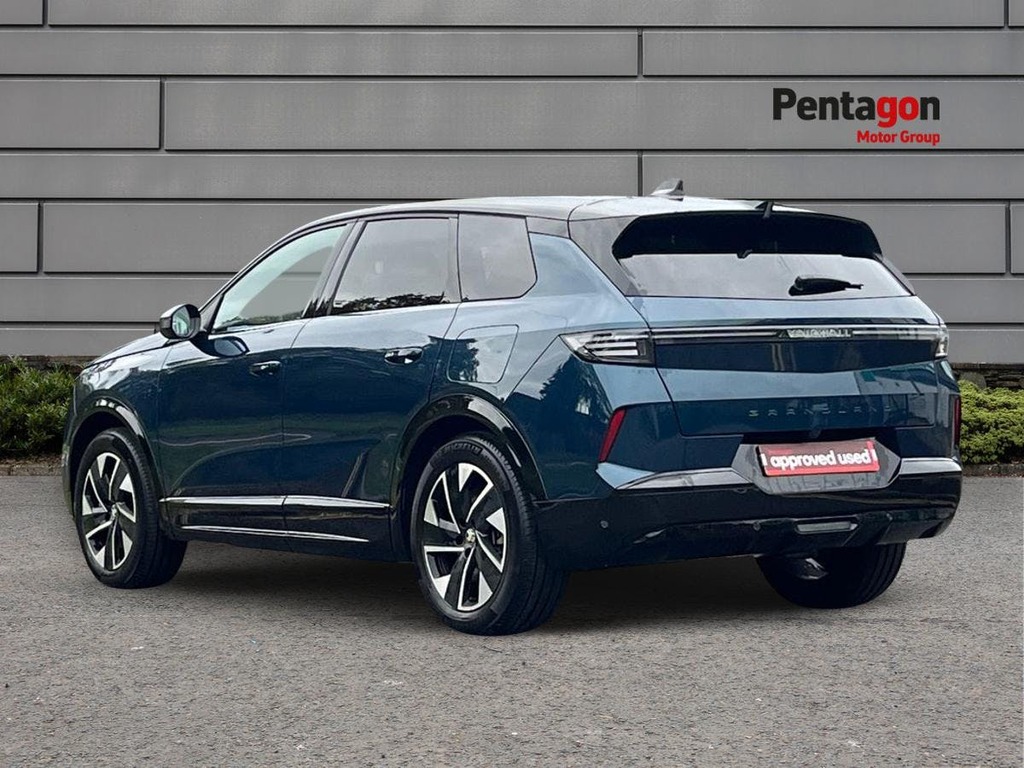 Vauxhall Grandland 73Kwh Gs Suv 213 Ps Blue #2
