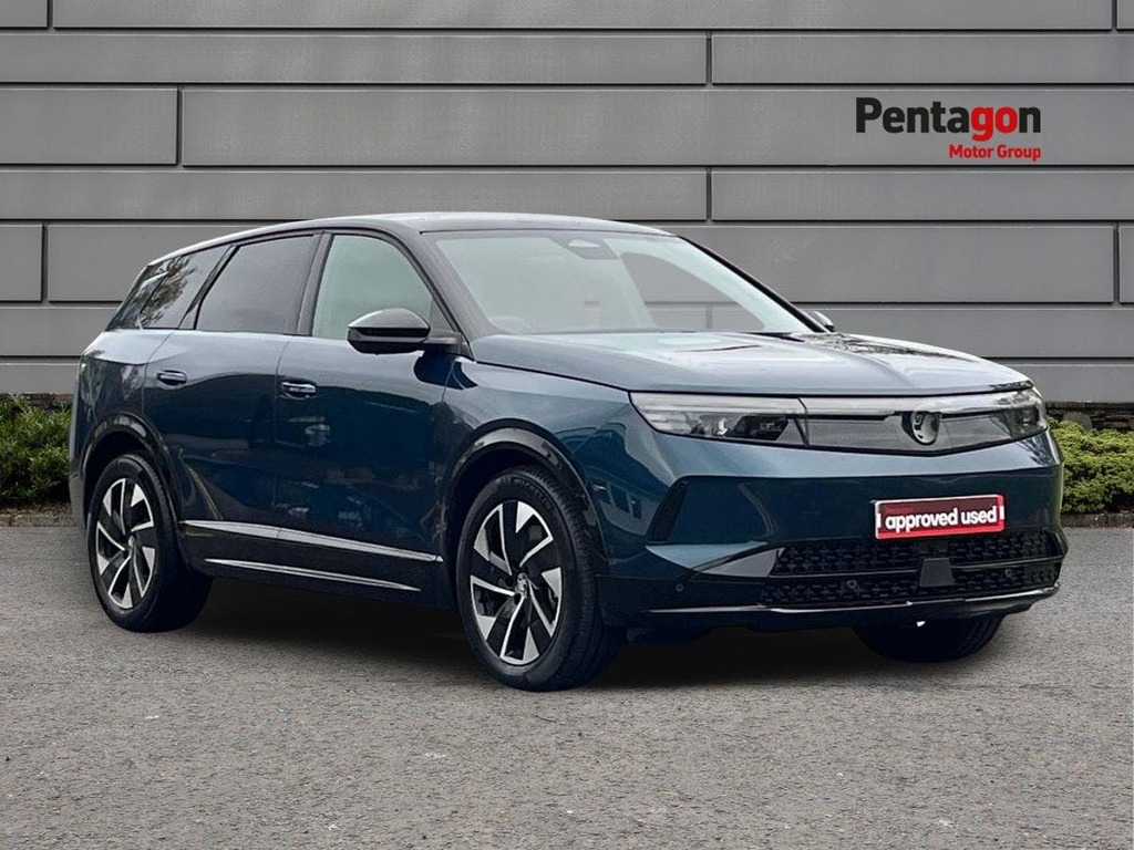 Vauxhall Grandland 73Kwh Gs Suv 213 Ps Blue