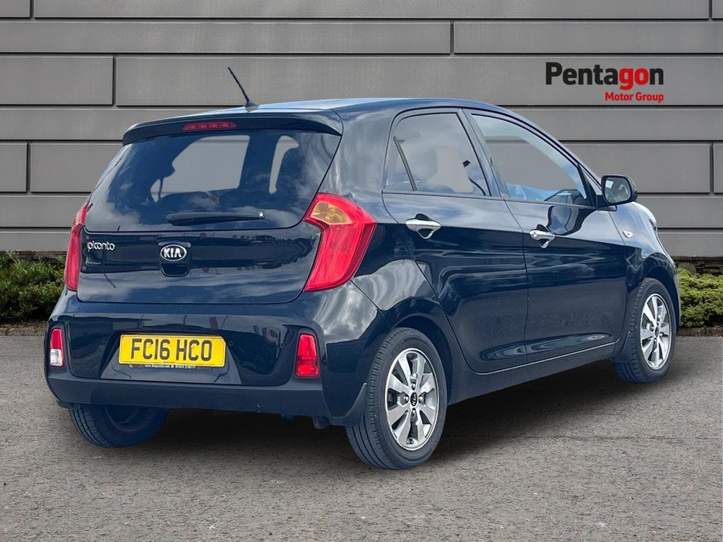 Kia Picanto 1.0 Sr7 Hatchback Euro 6 65 Bhp Black #4