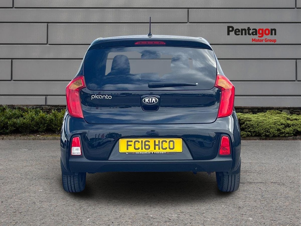 Kia Picanto Picanto Se White #13