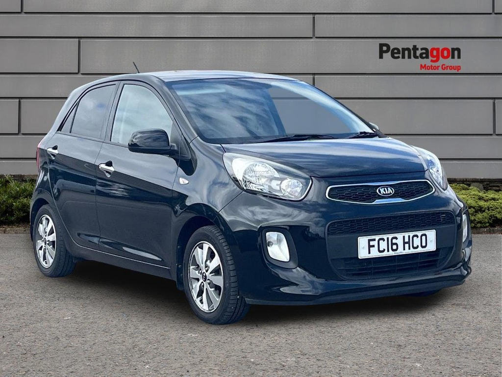 Kia Picanto 1.0 Sr7 Hatchback Euro 6 65 Bhp Black