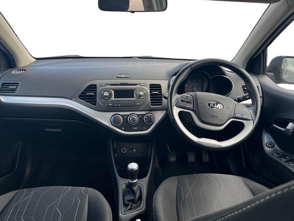 Kia Picanto 1.0 Sr7 Hatchback Euro 6 65 Bhp Black #5