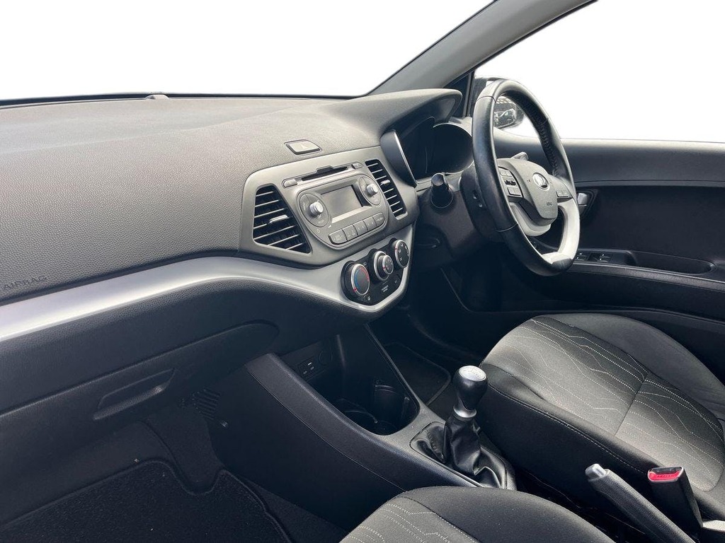 Kia Picanto 1.0 Sr7 Hatchback Euro 6 65 Bhp Black #6