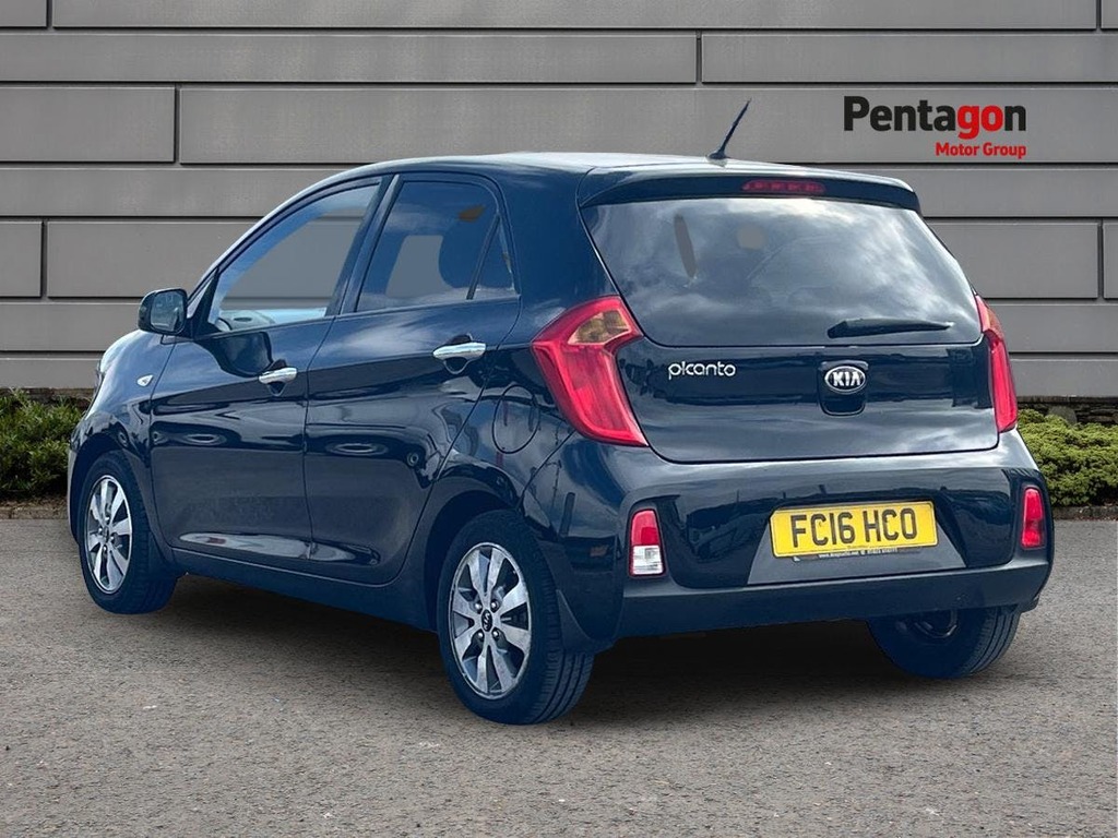 Kia Picanto 1.0 Sr7 Hatchback Euro 6 65 Bhp Black #2