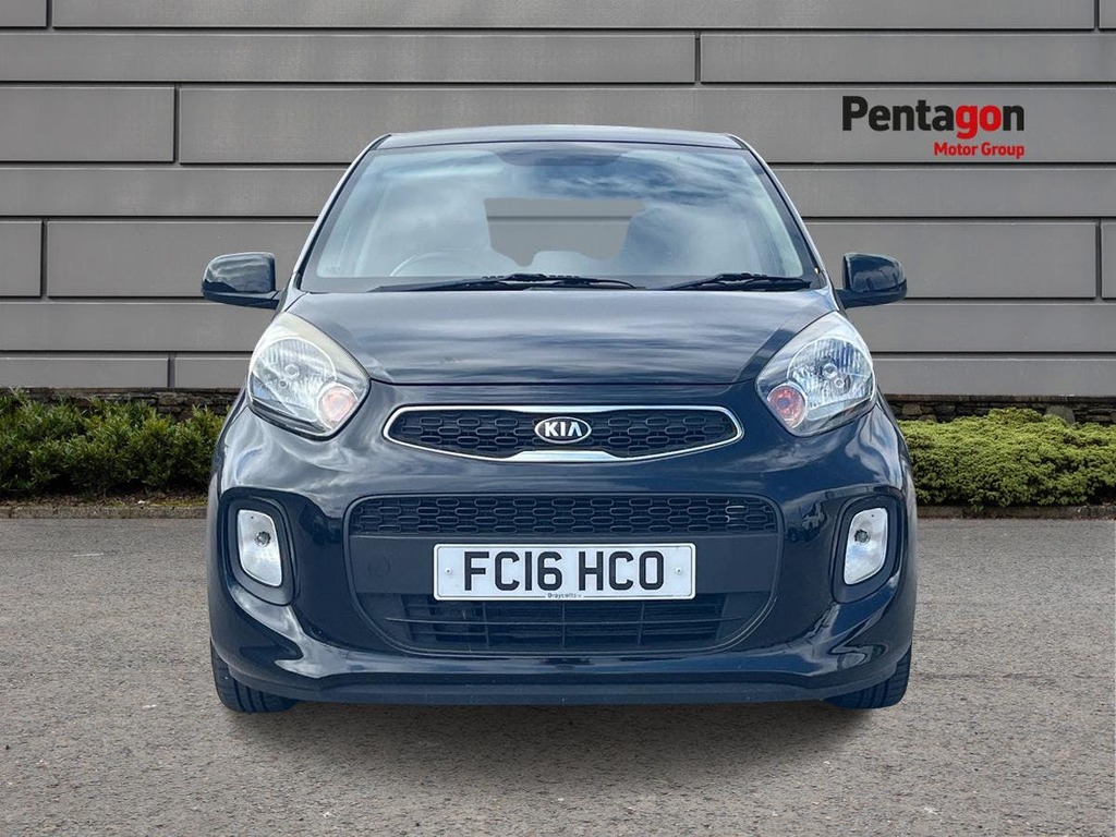 Kia Picanto Picanto Se White #12