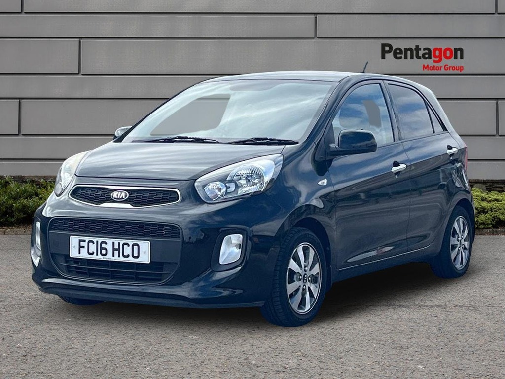 Kia Picanto 1.0 Sr7 Hatchback Euro 6 65 Bhp Black #3