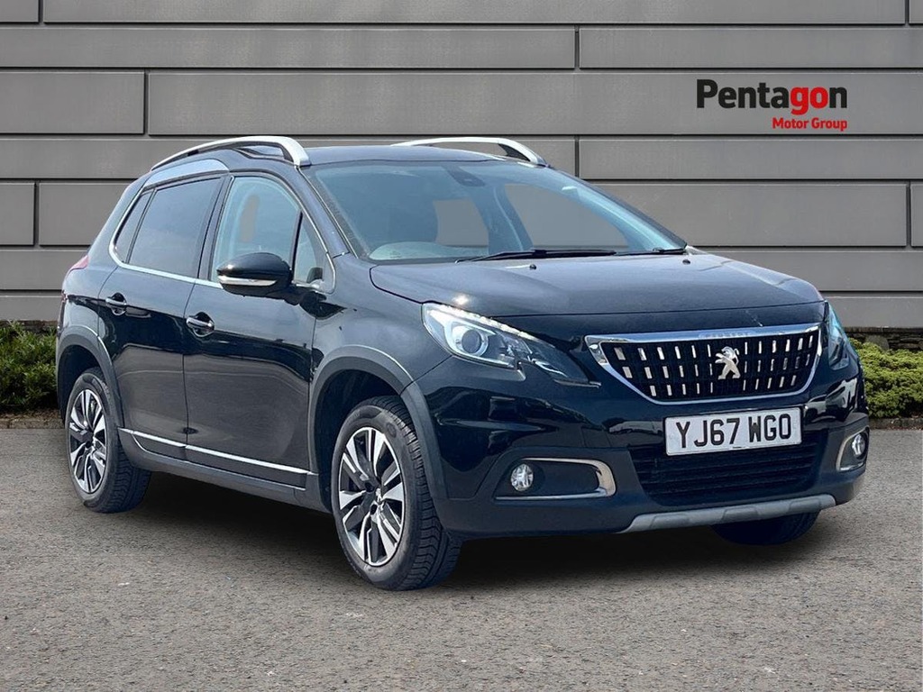 Peugeot 2008 1.2 Puretech Allure Suv Euro 6 Black