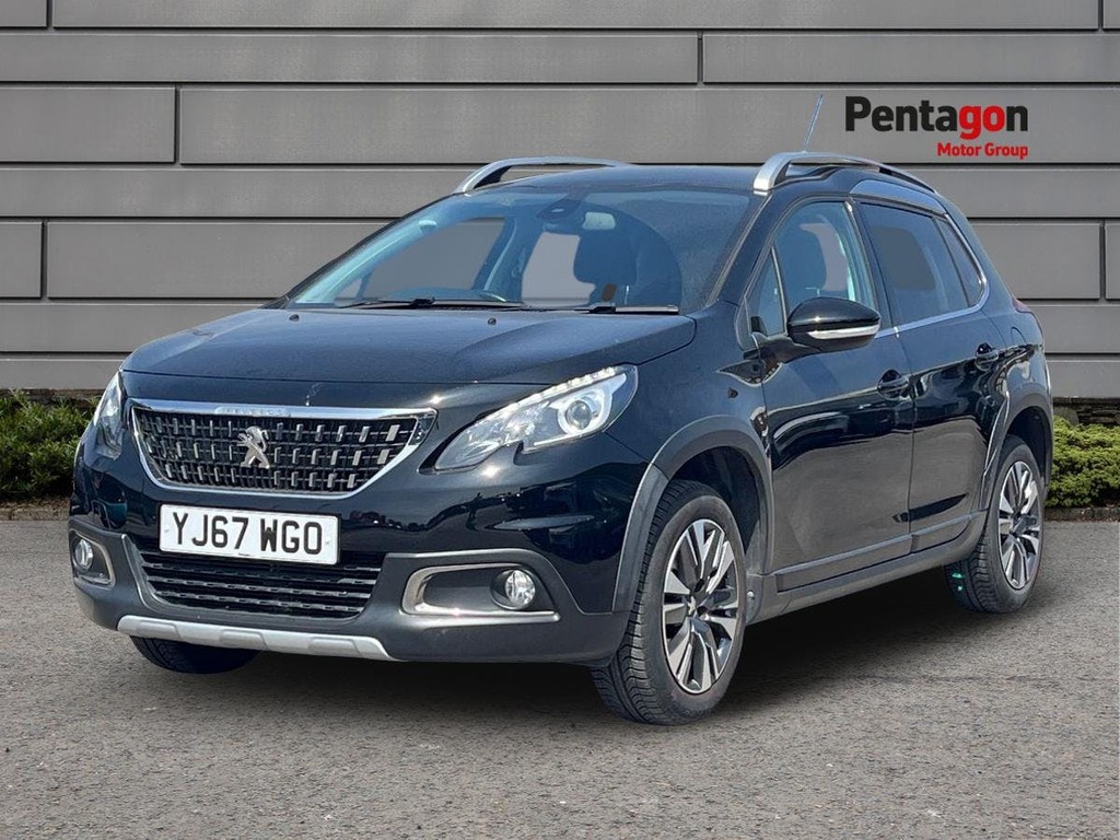 Peugeot 2008 1.2 Puretech Allure Suv Euro 6 Black #3