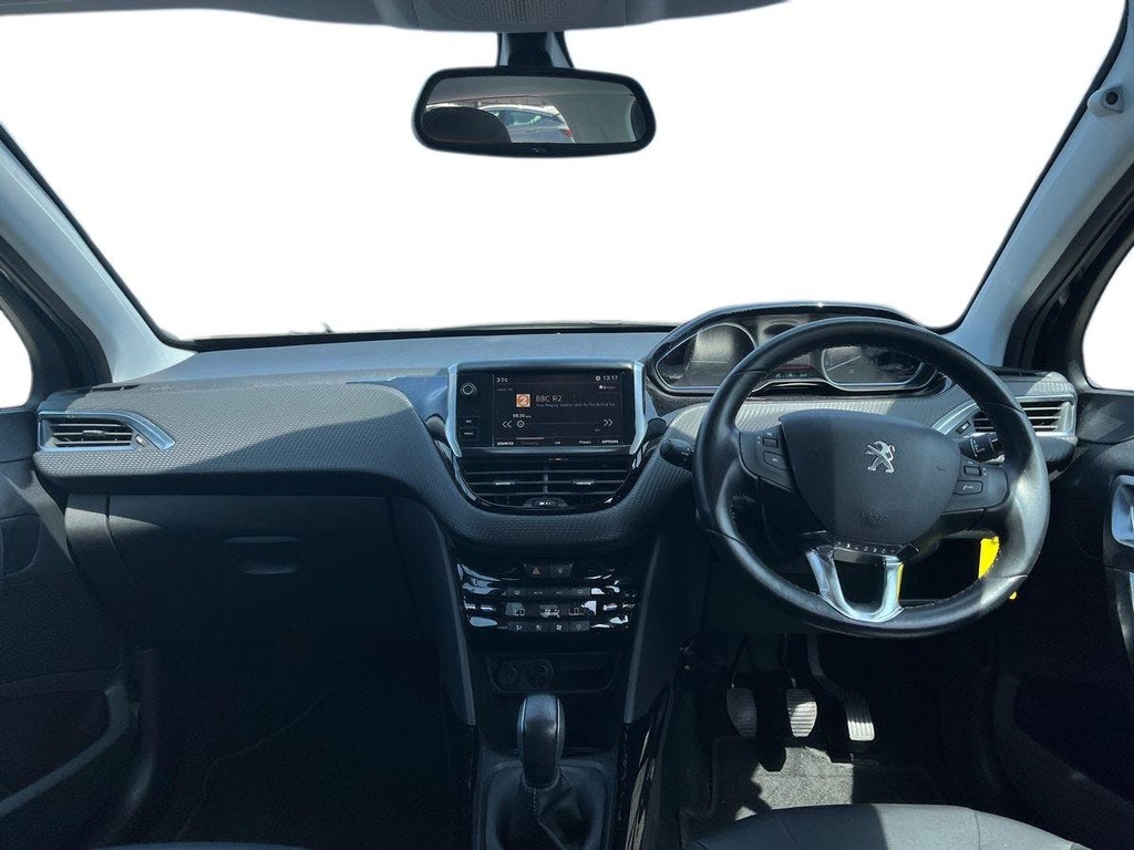 Peugeot 2008 1.2 Puretech Allure Suv Euro 6 Black #6