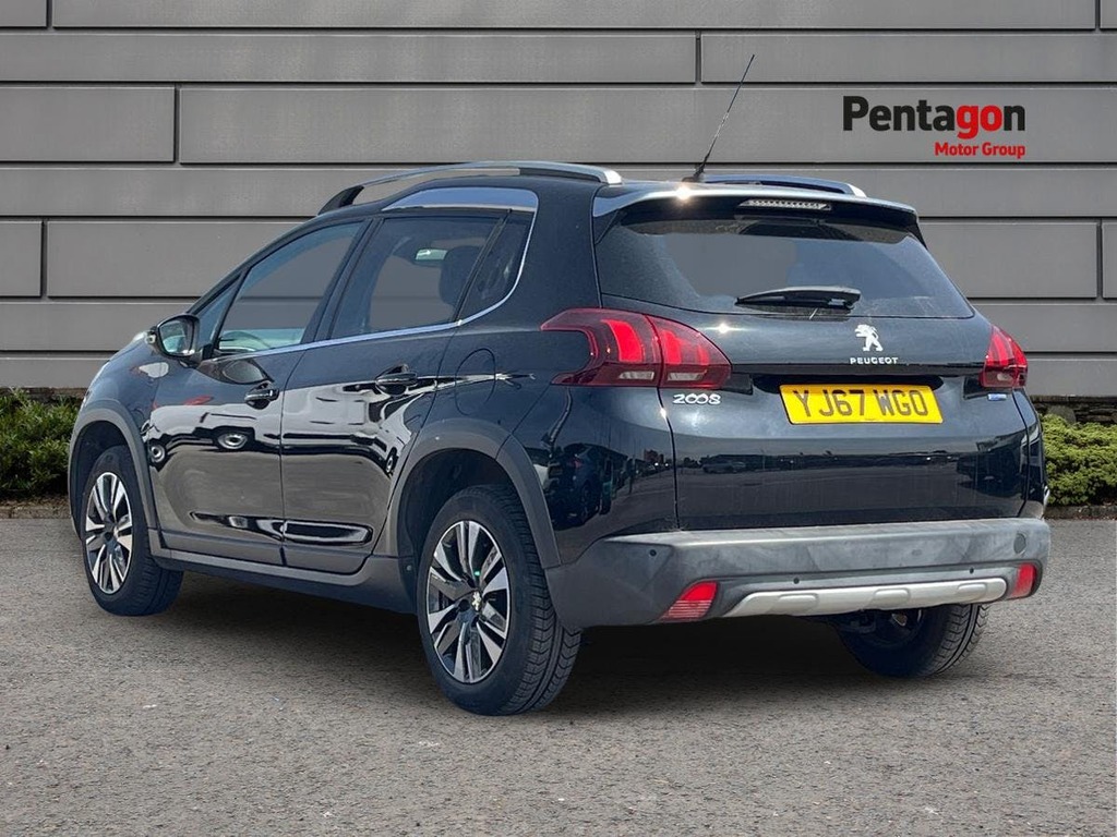 Peugeot 2008 1.2 Puretech Allure Suv Euro 6 Black #2
