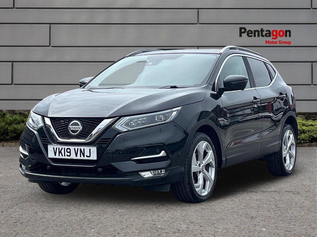 Nissan Qashqai 1.3 Dig T Tekna Suv Euro 6 Ss Black #3