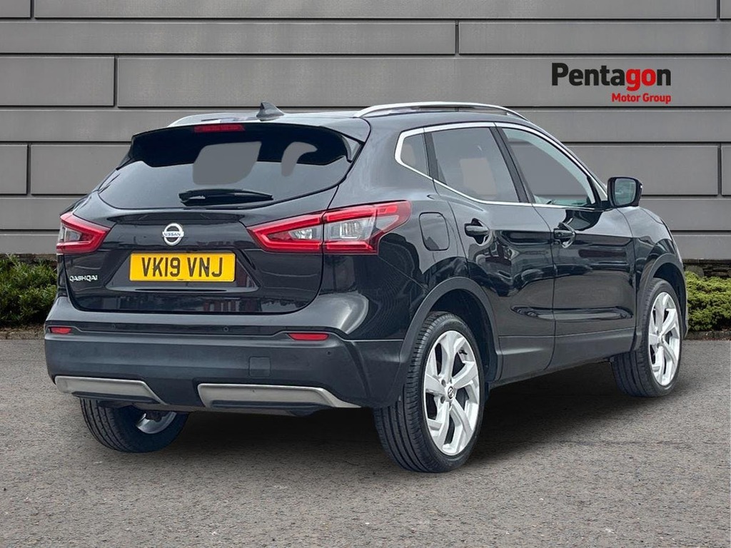 Nissan Qashqai 1.3 Dig T Tekna Suv Euro 6 Ss Black #4
