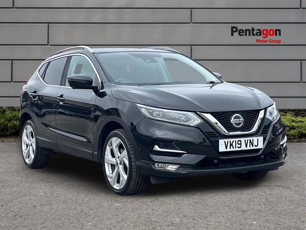 Nissan Qashqai 1.3 Dig T Tekna Suv Euro 6 Ss Black