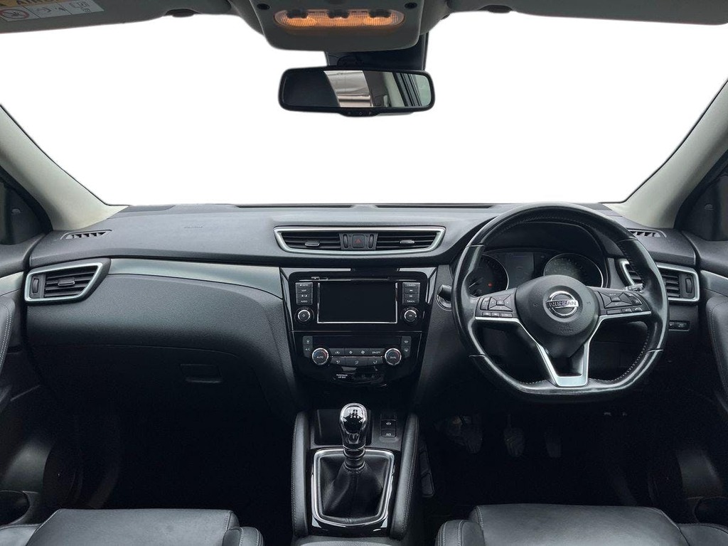 Nissan Qashqai 1.3 Dig T Tekna Suv Euro 6 Ss Black #6