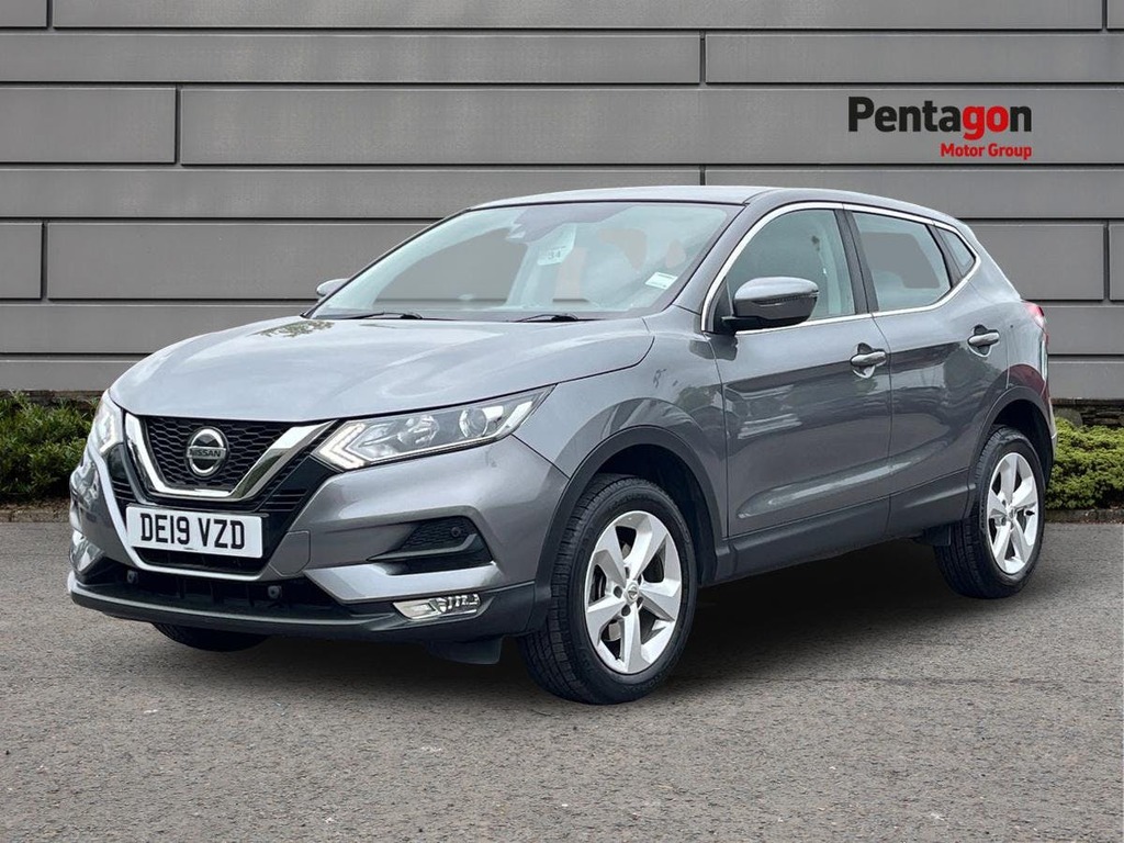 Nissan Qashqai 1.3 Dig T Acenta Premium Suv Eur DE19VZD Silver #3