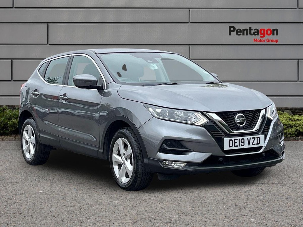 Nissan Qashqai 1.3 Dig T Acenta Premium Suv Eur DE19VZD Silver