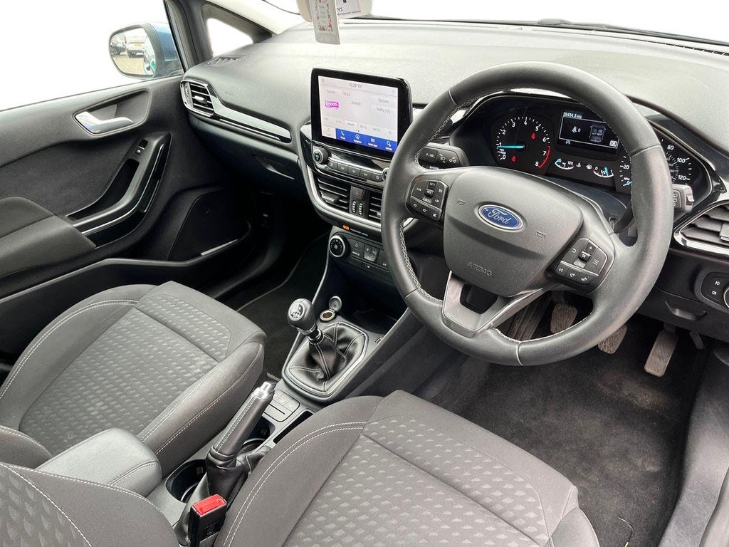 Ford Fiesta 1.0T Ecoboost Mhev Titanium Hatchback M MM70HCK Blue #5