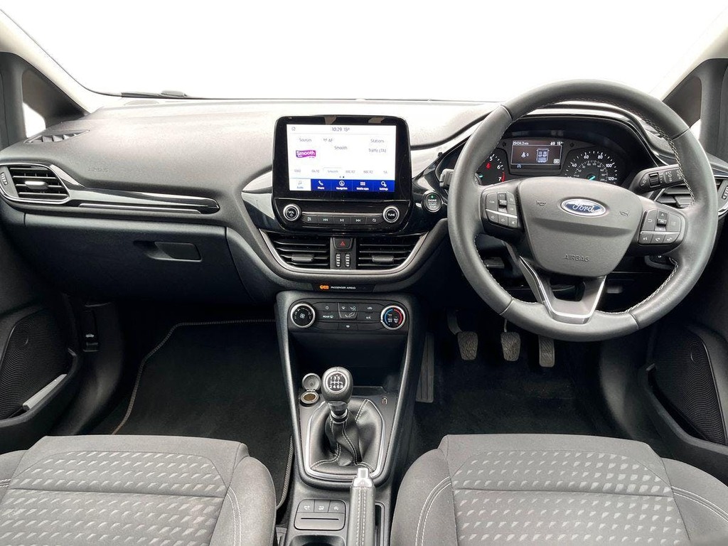 Ford Fiesta 1.0T Ecoboost Mhev Titanium Hatchback M MM70HCK Blue #6