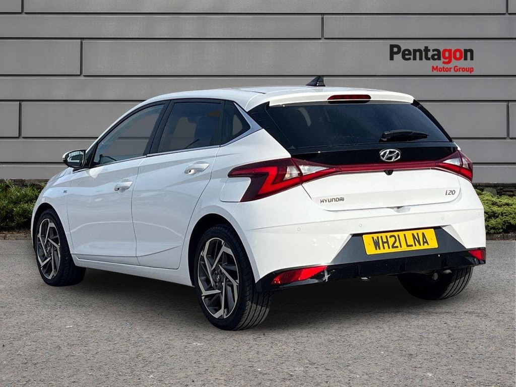 Hyundai I20 1.0 T Gdi Mhev Premium Hatchback Hybrid White #2