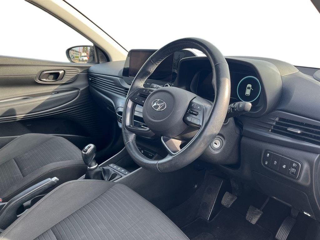 Hyundai I20 1.0 T Gdi Mhev Premium Hatchback Hybrid White #5