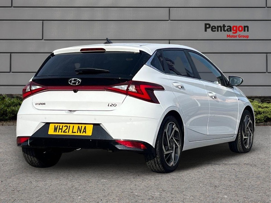 Hyundai I20 1.0 T Gdi Mhev Premium Hatchback Hybrid White #4