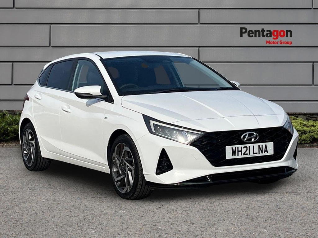 Hyundai I20 1.0 T Gdi Mhev Premium Hatchback Hybrid White