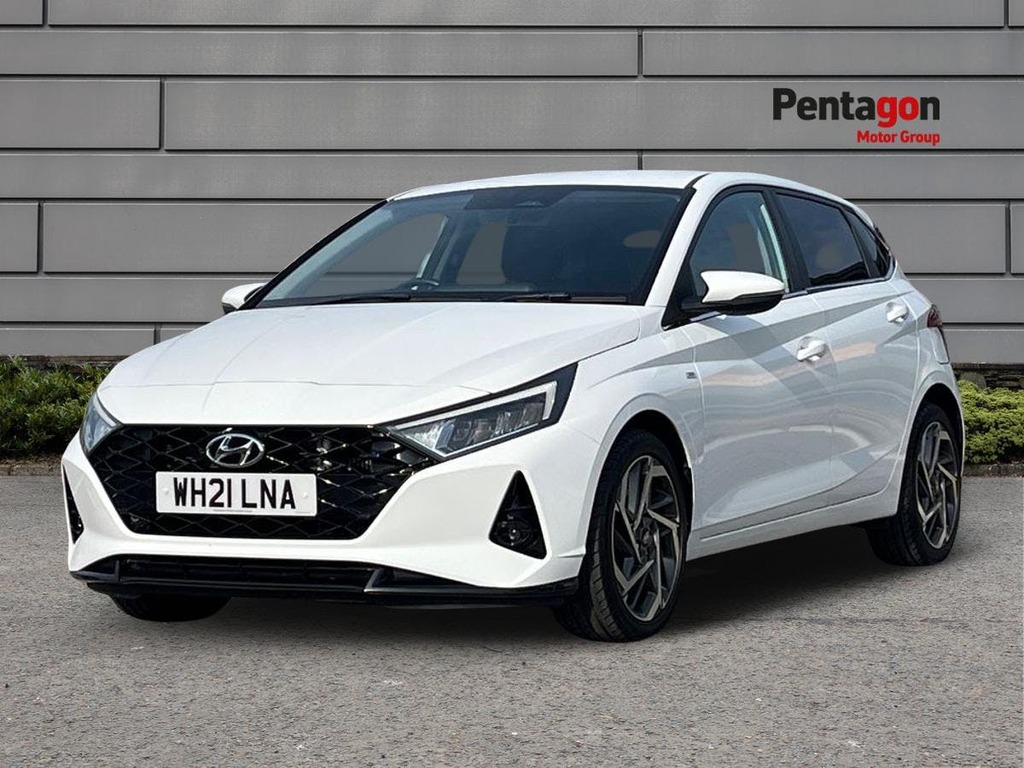 Hyundai I20 1.0 T Gdi Mhev Premium Hatchback Hybrid White #3