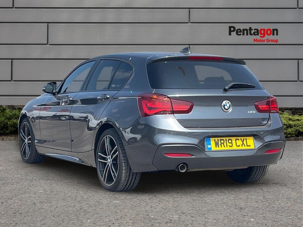 BMW 1 Series 1.5 118I Gpf M Sport Shadow Edition Hatchback Grey #2