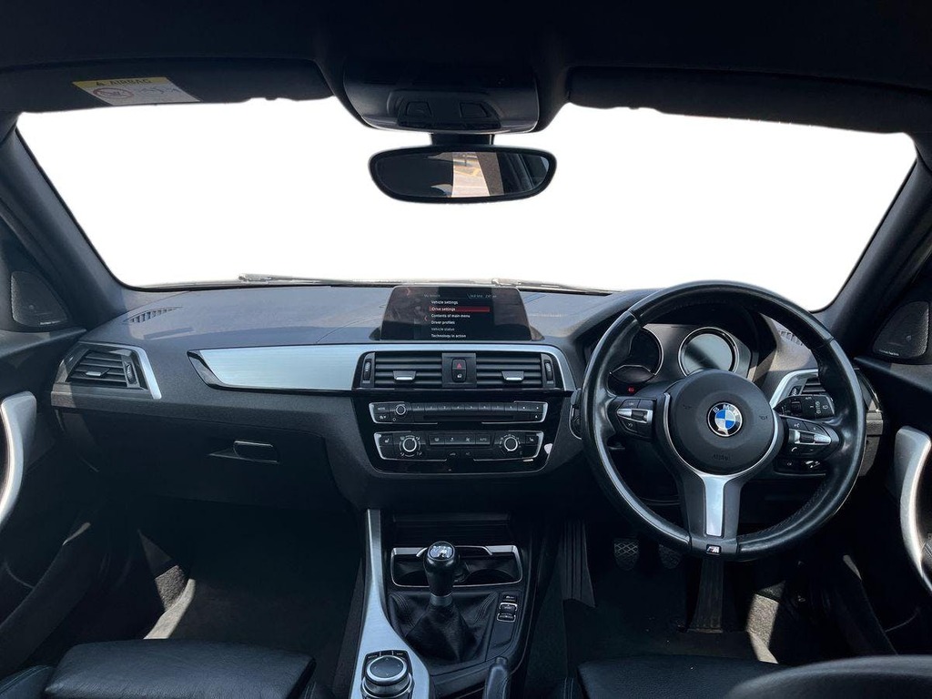 BMW 1 Series 1.5 118I Gpf M Sport Shadow Edition Hatchback Grey #6