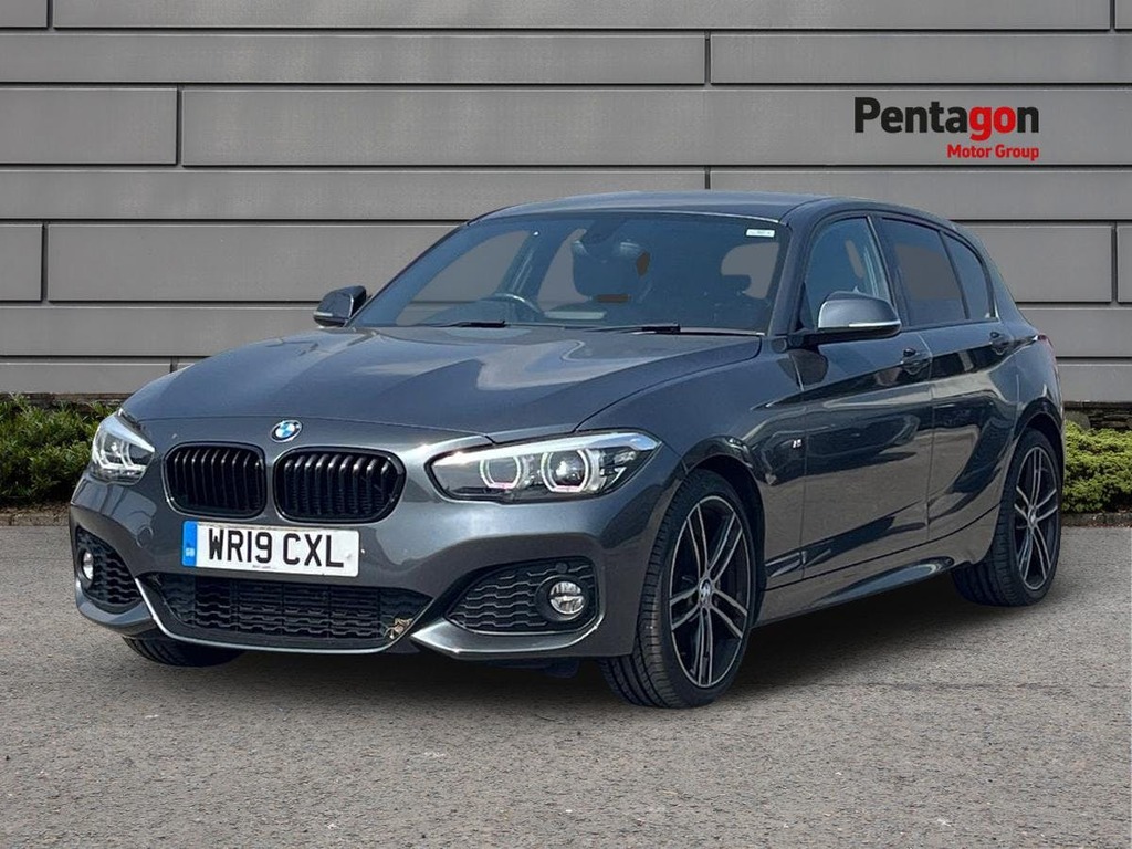 BMW 1 Series 1.5 118I Gpf M Sport Shadow Edition Hatchback Grey #3
