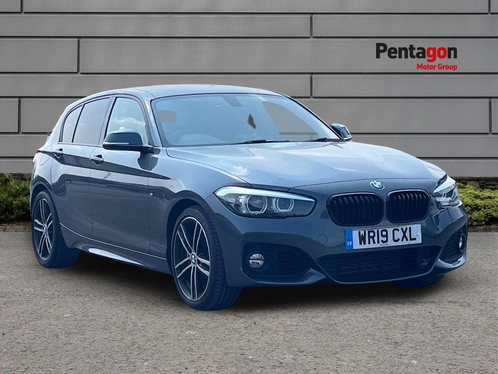 BMW 1 Series 1.5 118I Gpf M Sport Shadow Edition Hatchback Grey