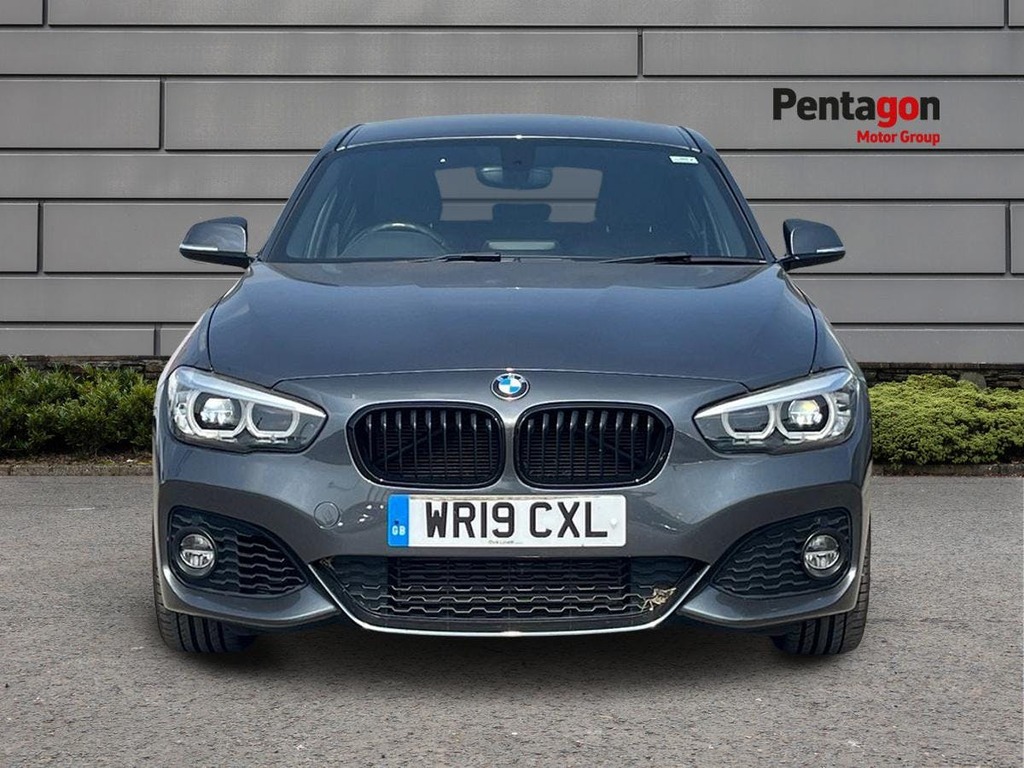 BMW 1 Series M140i Shadow Edition Step White #13